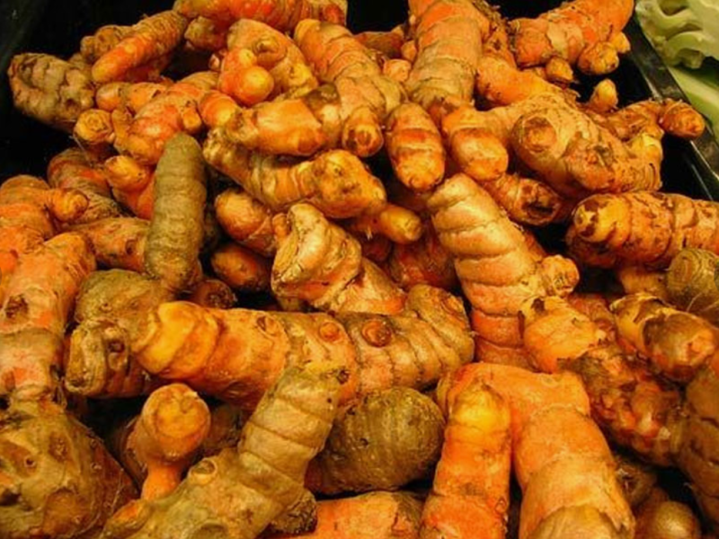 turmeric finger